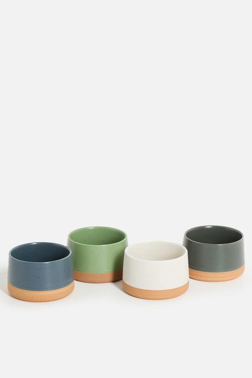 Mila bowls set of 4 on board - Multi
