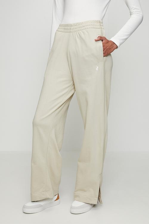 Wmn Casey Sport Track Pant - Putty