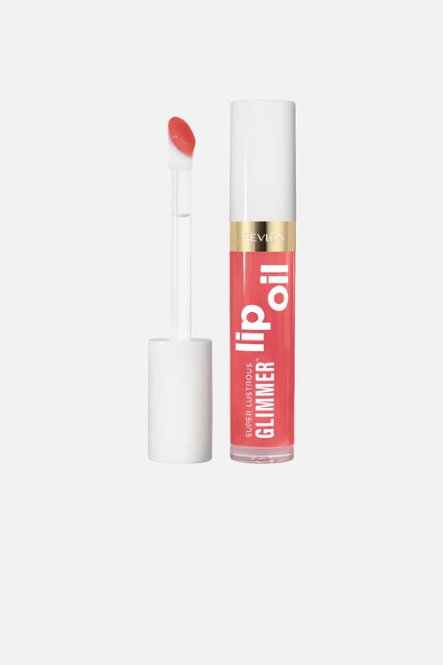 Super Lustrous Glimmer Lip Oil - Posh Peach