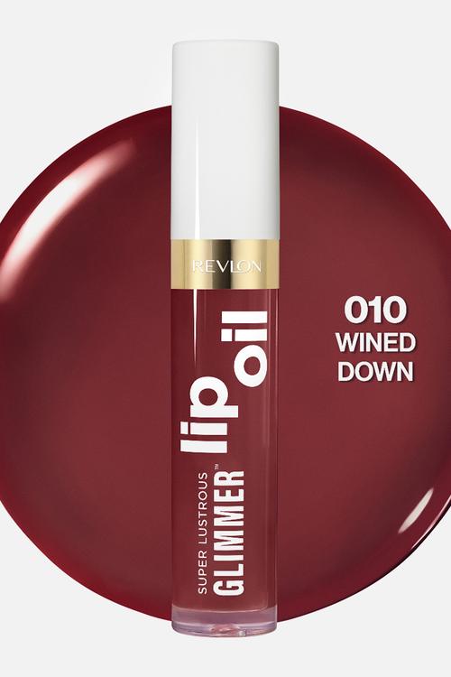 Super Lustrous Glimmer Lip Oil - Winded Down
