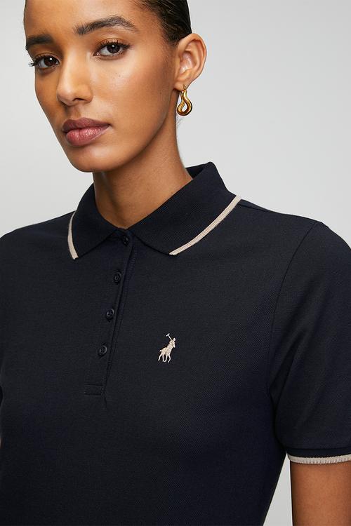 Wmn Leah Golfer Dress - Navy