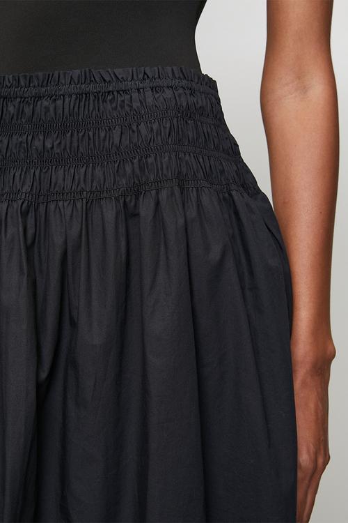 Everdeen midi skirt - anthracite night