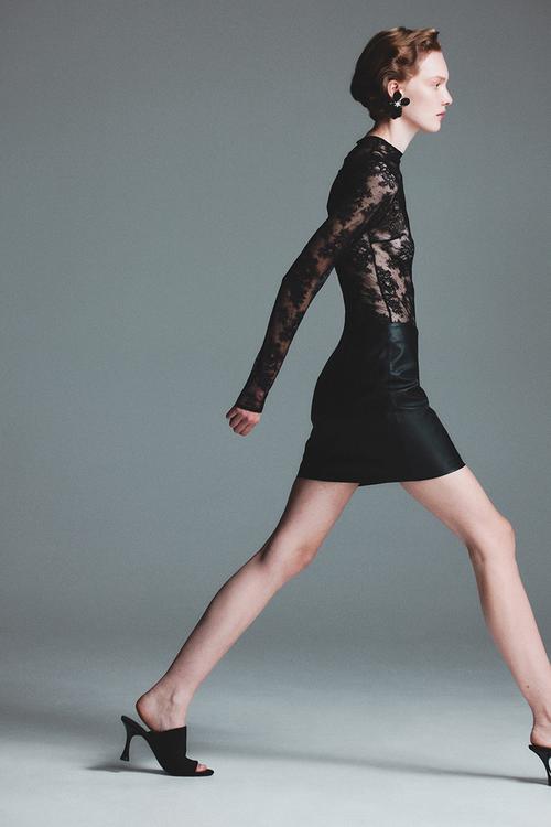 Mini skirt - black