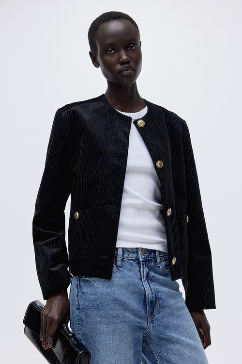 Jacket - black