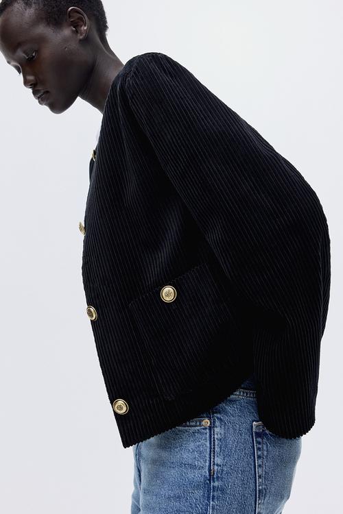 Jacket - black