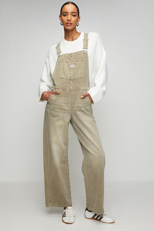 Fl baggy overall - chipped winter twig ovral