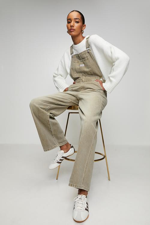 Fl baggy overall - chipped winter twig ovral