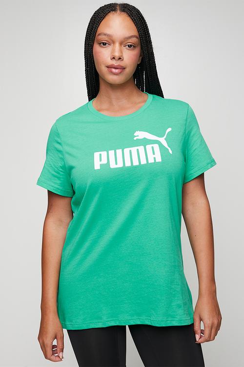 Plus Ess No. 1 Logo Tee (S) Vibrant Green - Vibrant Green