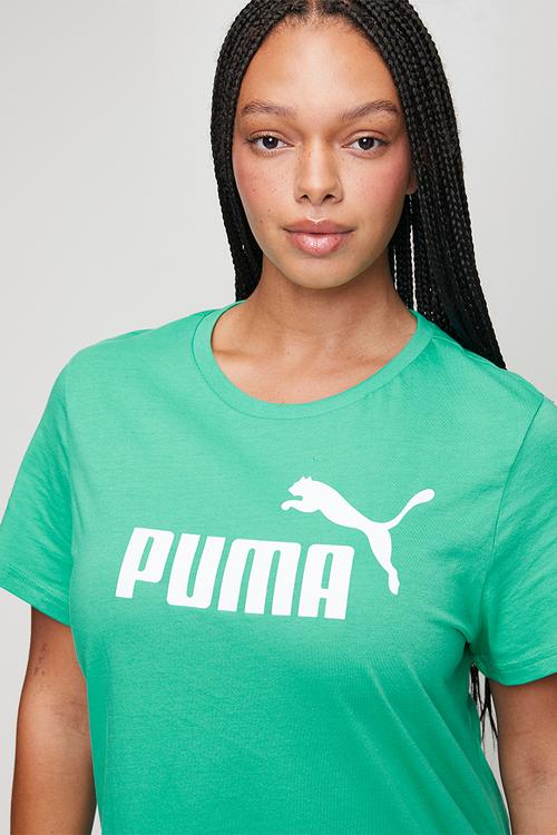 Plus Ess No. 1 Logo Tee (S) Vibrant Green - Vibrant Green