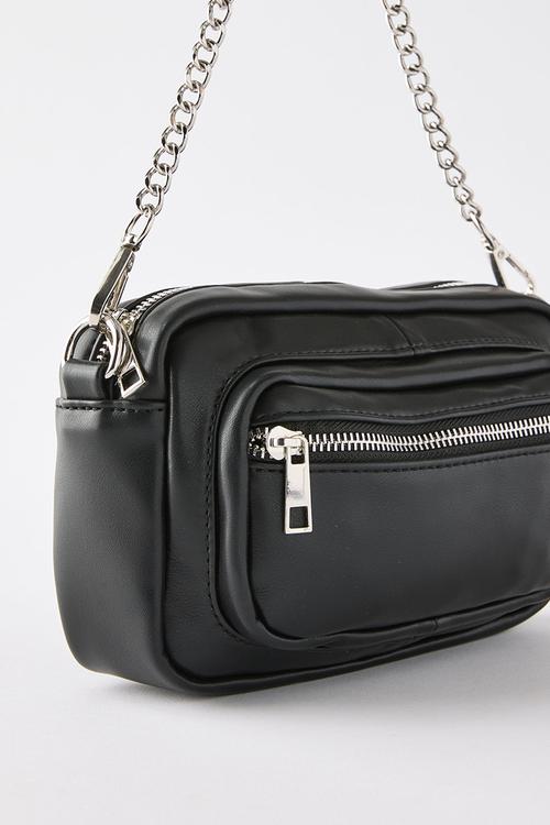 Edie crossbody bag - black