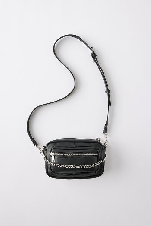 Edie crossbody bag - black