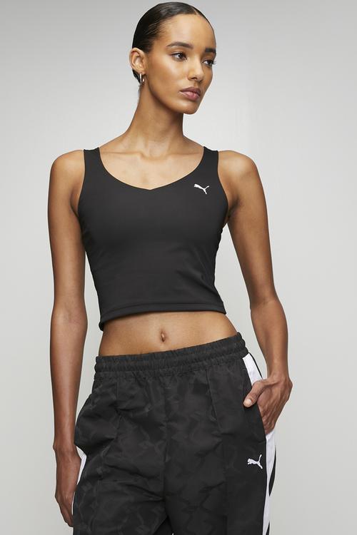 W Strong Tankck - Puma Black