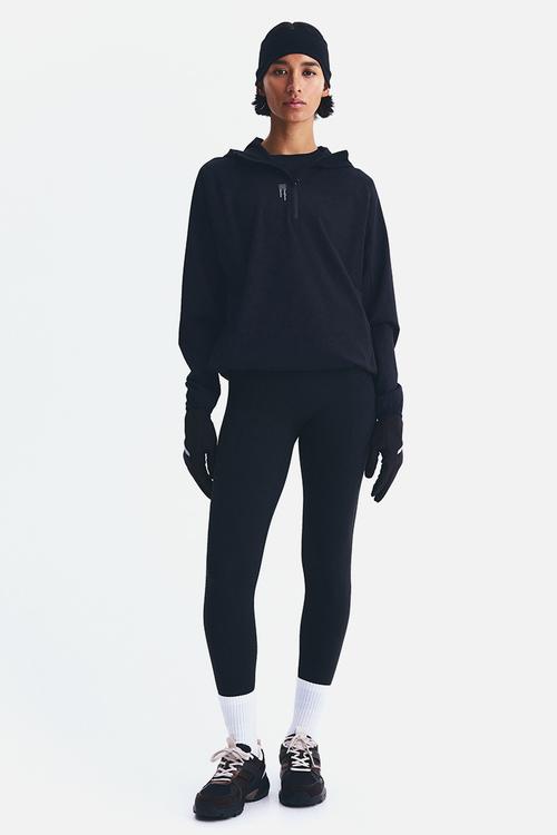 Zip-top running jacket with drymove™ - black young hearts