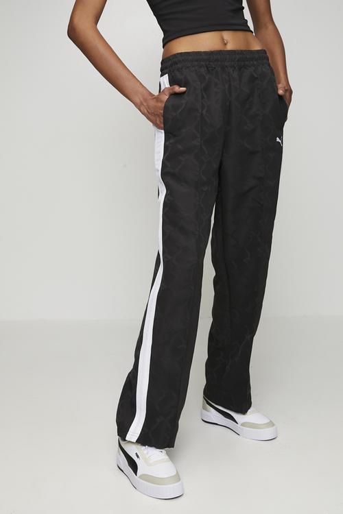 T7 Jacquarded Woven Track Pants Op - Puma Black