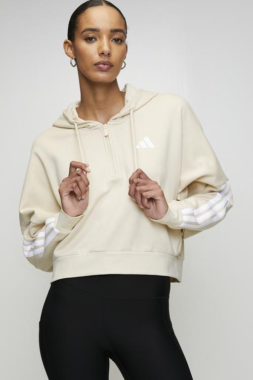 W 3S Fl Qz Hd - Crystal Linen / White