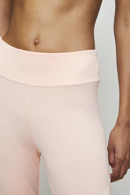 W Bl Sj Leg 2 S26 - Blush Pink / Pink Tint