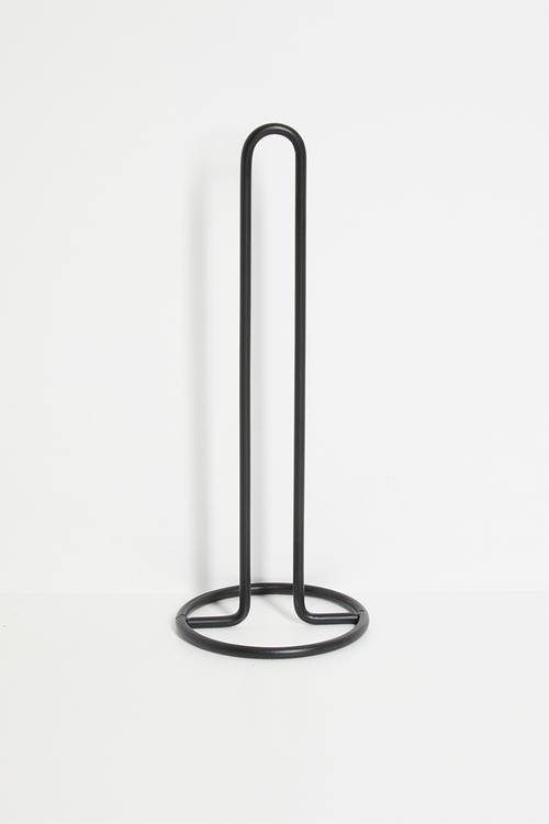 Rolo Paper Towel Holder - Black