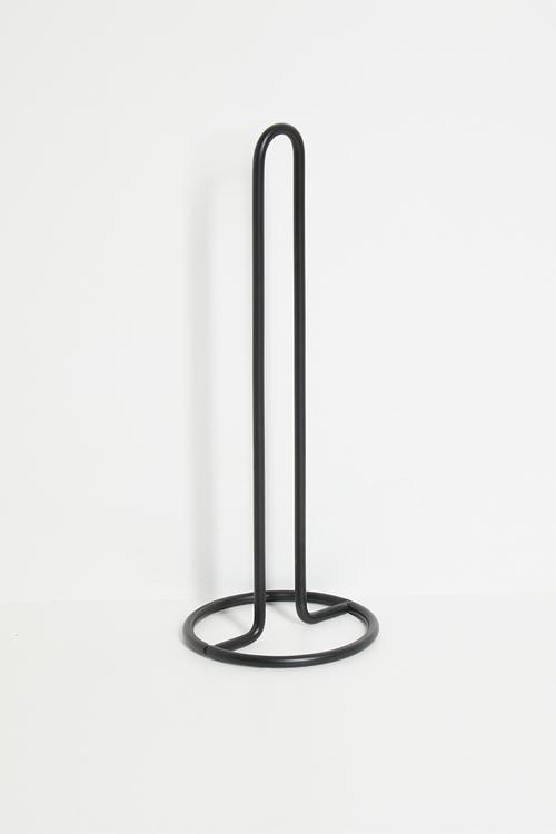 Rolo Paper Towel Holder - Black