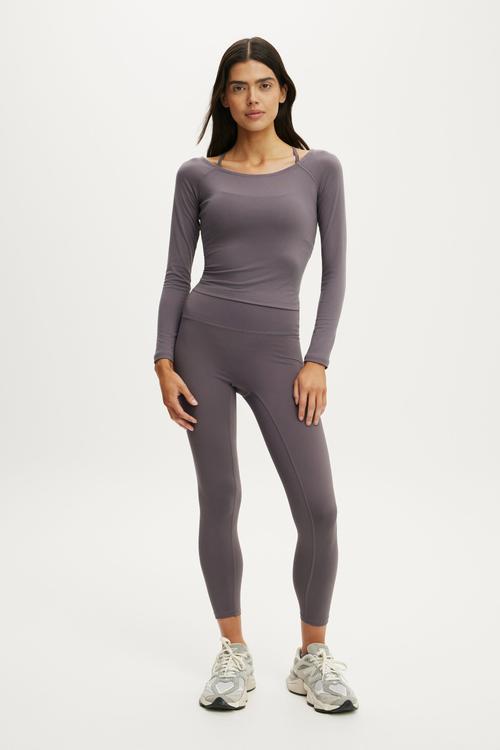 Ultra Move 7/8 Tight - Violet Grey