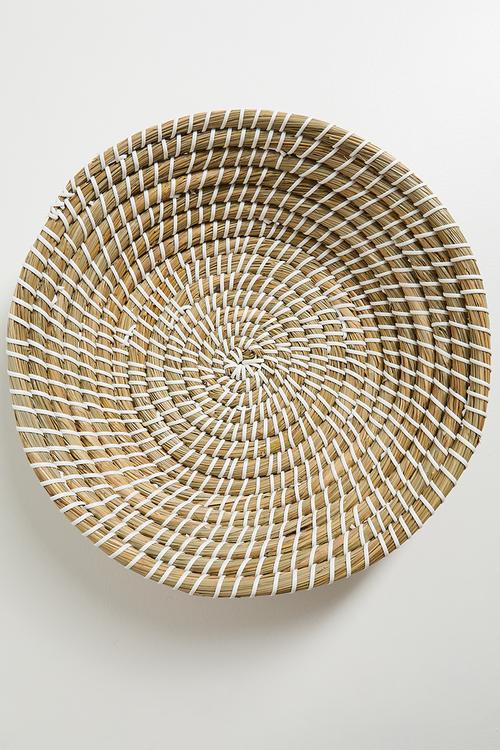 Kansgrass Décor Basket - Natural