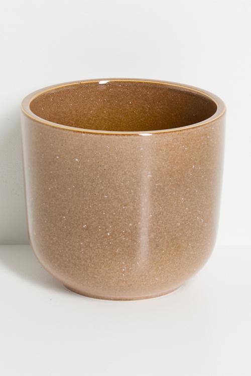 Dean planter - Brown