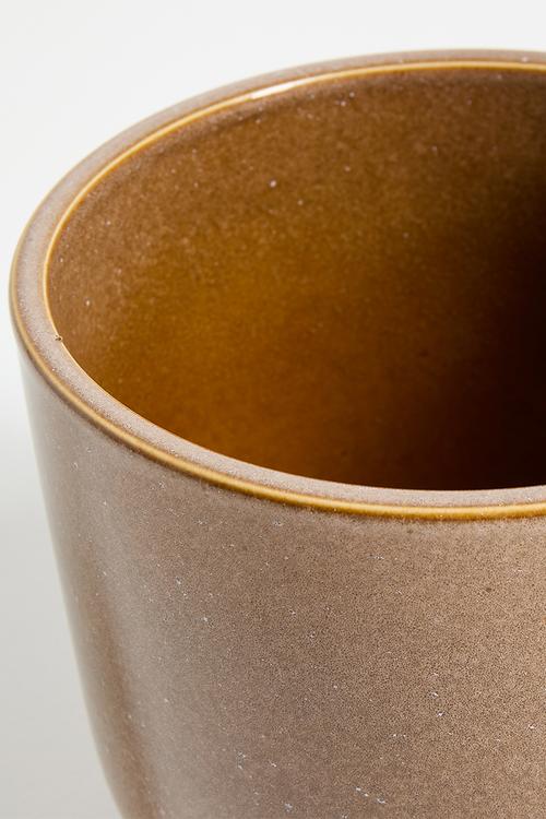 Dean planter - Brown