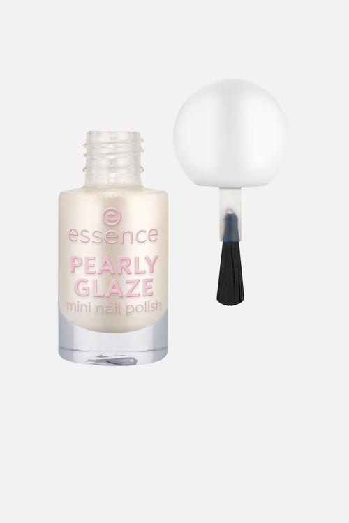 Pearly Glaze Mini Nail Polish - 16