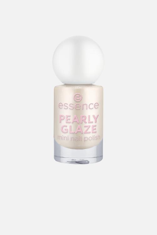 Pearly Glaze Mini Nail Polish - 16