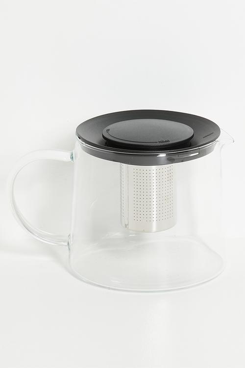 Teapot with strainer - Clear