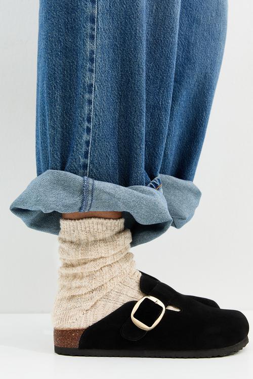 Jossie mule - black