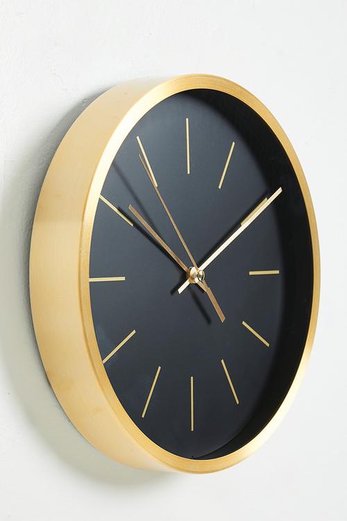 Timeless Wall Clock - Black