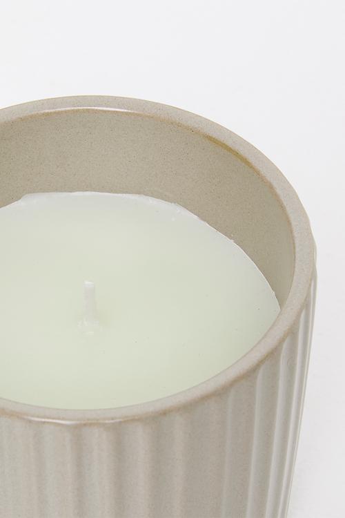 Magnolia mulberry scented candle - natural