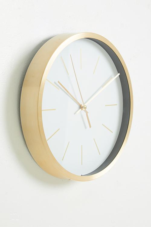 Timeless Wall Clock - White