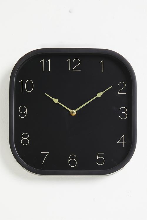Cura Clock - Black