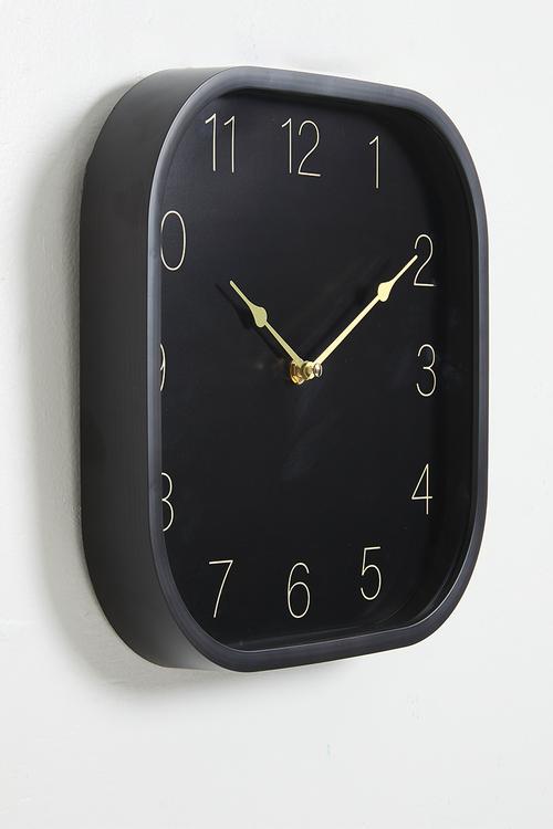 Cura Clock - Black