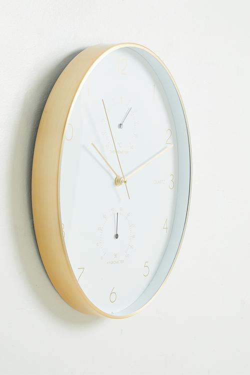 Multi Wall Clock - White