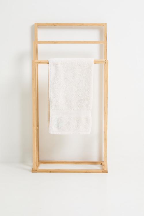 3 Tier Bamboo Towel Rack