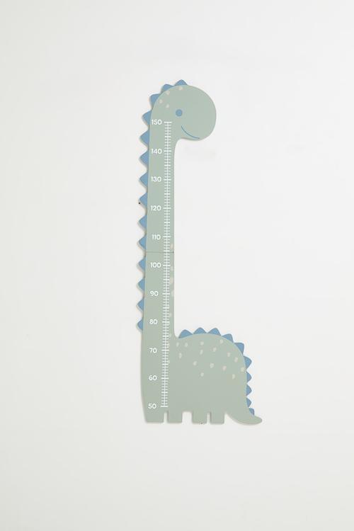 Dino measuring board - Blue