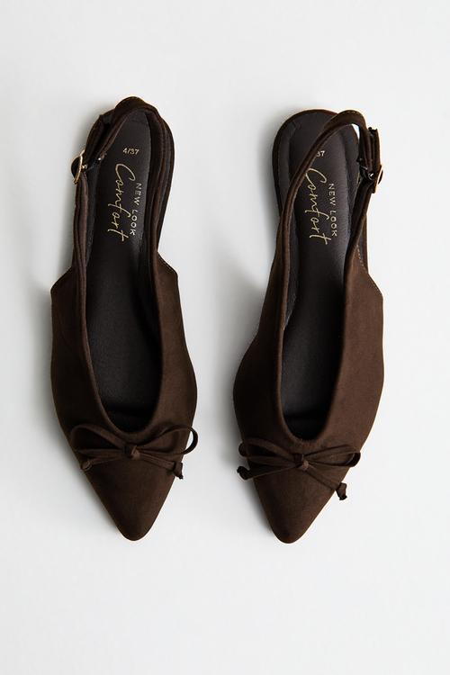 Lavish slingback - chocolate