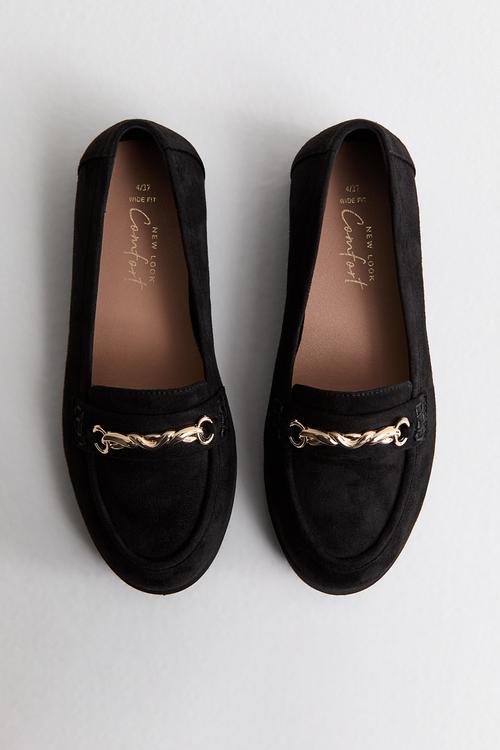 Lennox loafer - black