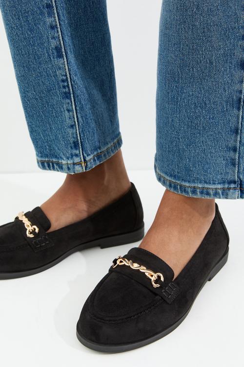 Lennox loafer - black
