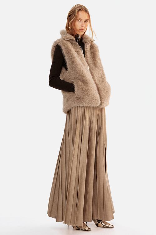 Gilet - beige