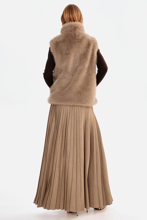 Gilet - beige