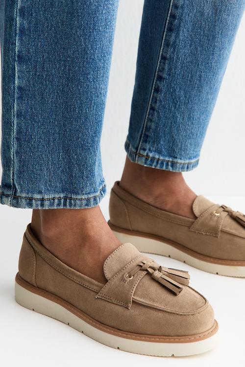 Kynn loafer - mink