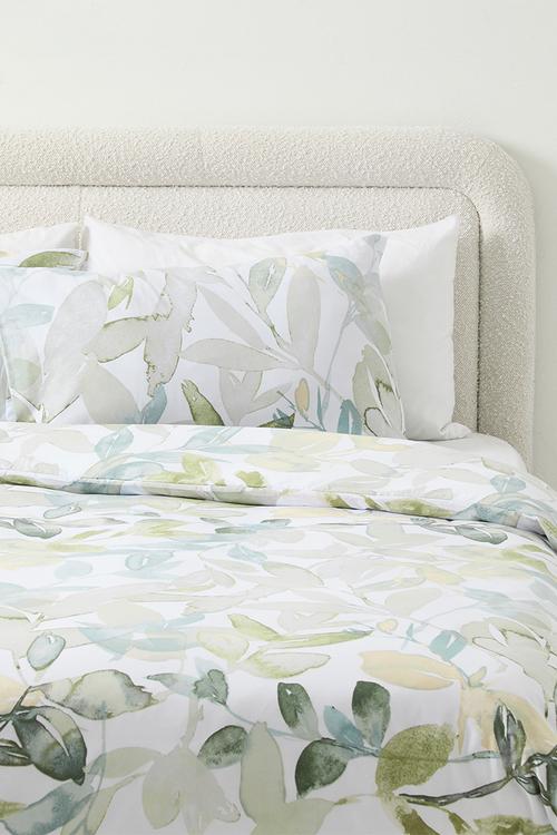 Watercolor Garden Duvet set -Multi