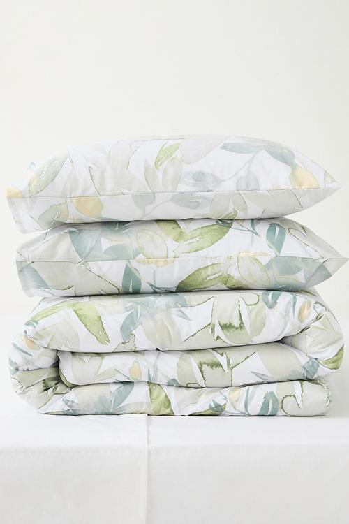 Watercolor Garden Duvet set -Multi