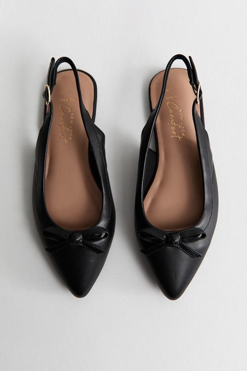 Lowie slingback - black