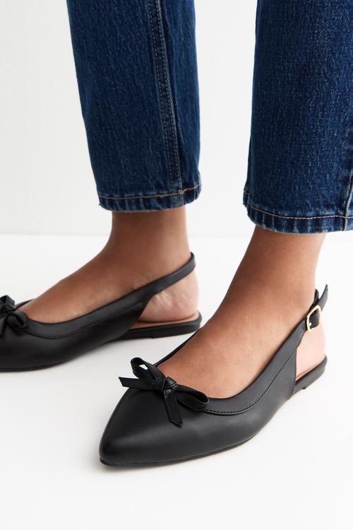Lowie slingback - black