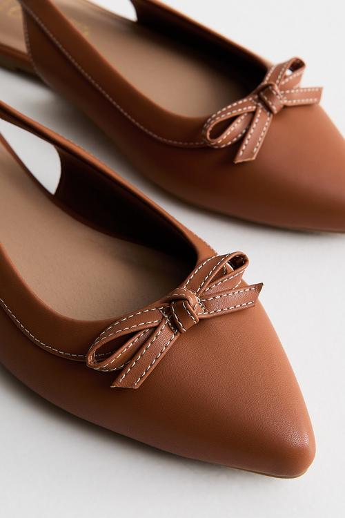 Lowie slingback - tan