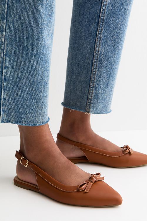 Lowie slingback - tan